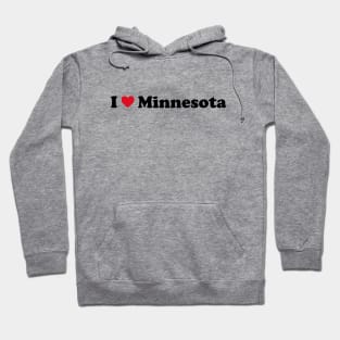 I Love Minnesota Hoodie